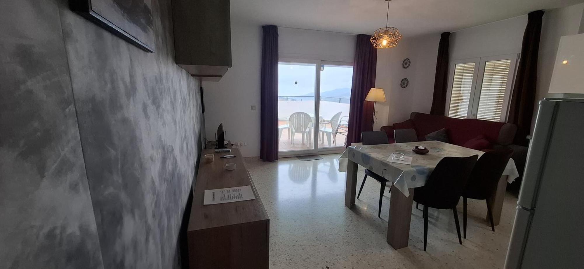Appartement Vivienda Rural Alborada à Cómpeta Extérieur photo