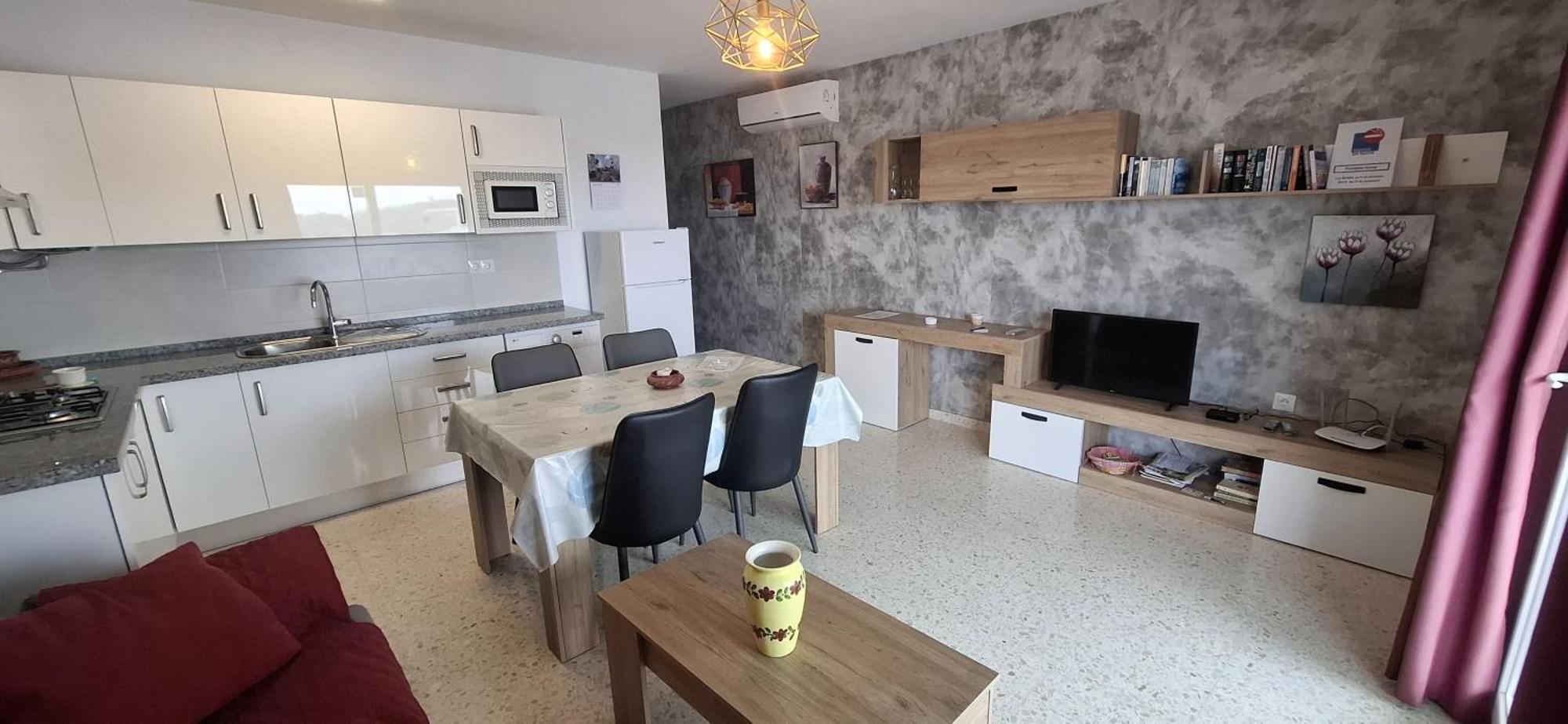 Appartement Vivienda Rural Alborada à Cómpeta Extérieur photo